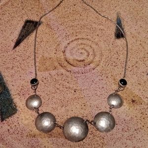 Vintage Sterling Silver Necklace